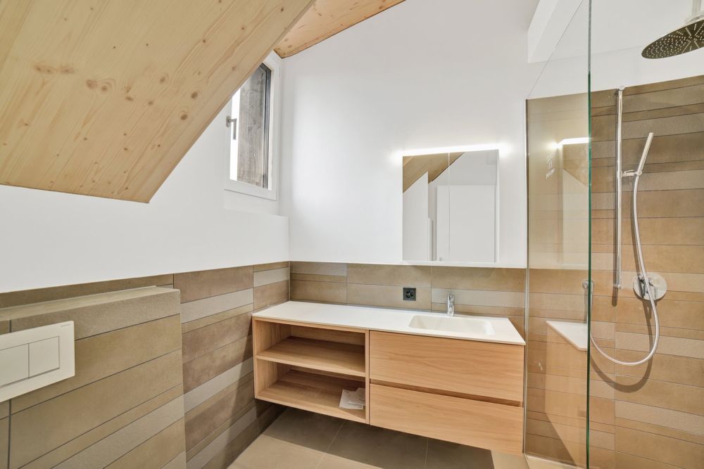 Exklusive 5.5-Zimmer-Maisonette mit Galerie & Loggia – Erstvermietung im Neubau - Bild 8