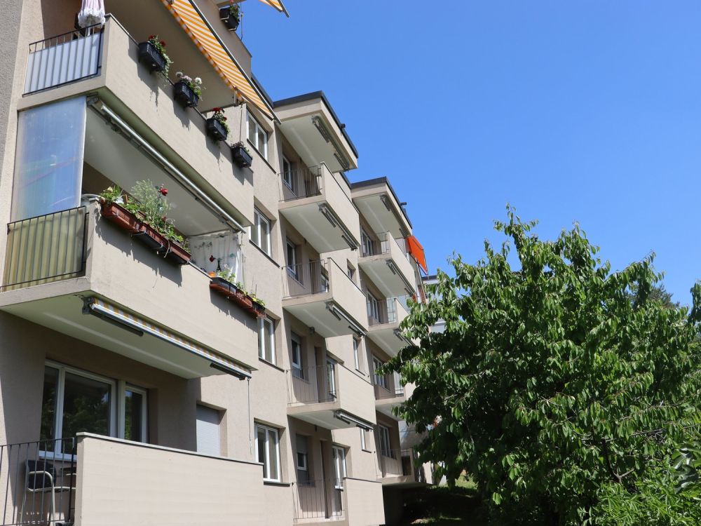 Erstvermietung nach Totalsanierung - grosszügige 2.0 Zi.-Wohnungen mit Balkon - Bild 1
