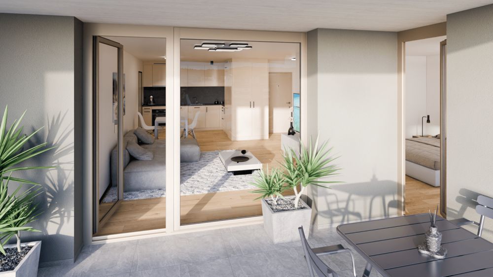 Erstvermietung 4.5-Zimmer-Neubauwohnungen an der Seestrasse in Uster - Bild 2