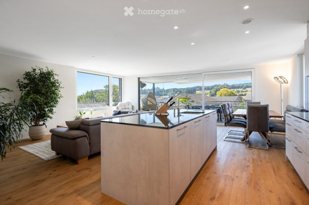 Wohnen mit Weitblick - modern, grosszügig und naturnah - Bild 2