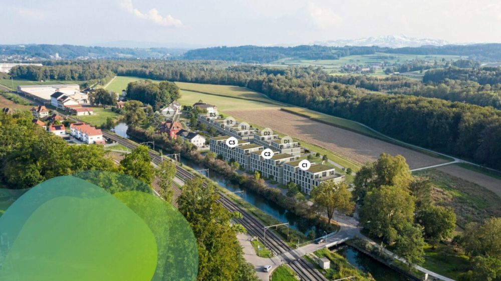 Erstvermietung - Blumenau Bürglen - 2.5 Zimmer-Wohnung - Lage