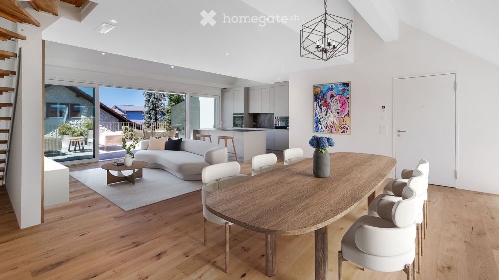 ERSTVERMIETUNG Traumhafte 3½-Zimmer-Dachwohnung - Bild 3