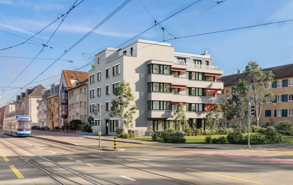 Exklusiver Erstbezug im Herzen von Zürich-Wiedikon - Aussenansicht