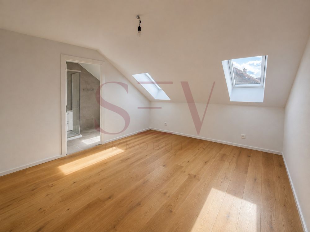 PORTES OUVERTES, Superbe appartement traversant de 4.5 pièces - Chambre parentale avec sa salle d'eau privtive