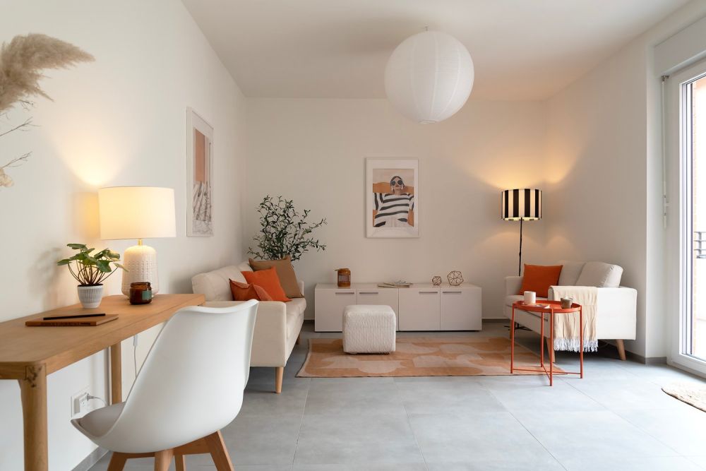 AFFITTIAMO IN PALAZZINA RECENTEMENTE RINNOVATA - Salotto 2p