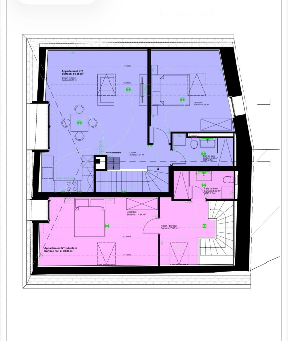 Appartement neuf de 2.5 pièces à louer à Cuarnens - Bild 4