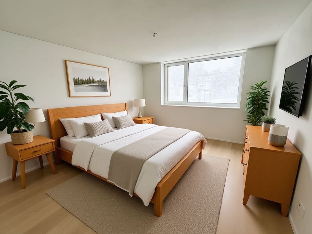 Appartements neufs de 2.5 pièces avec loggia - Confort moderne, durabilité et qualité de vie au coeur du village - Bild 3