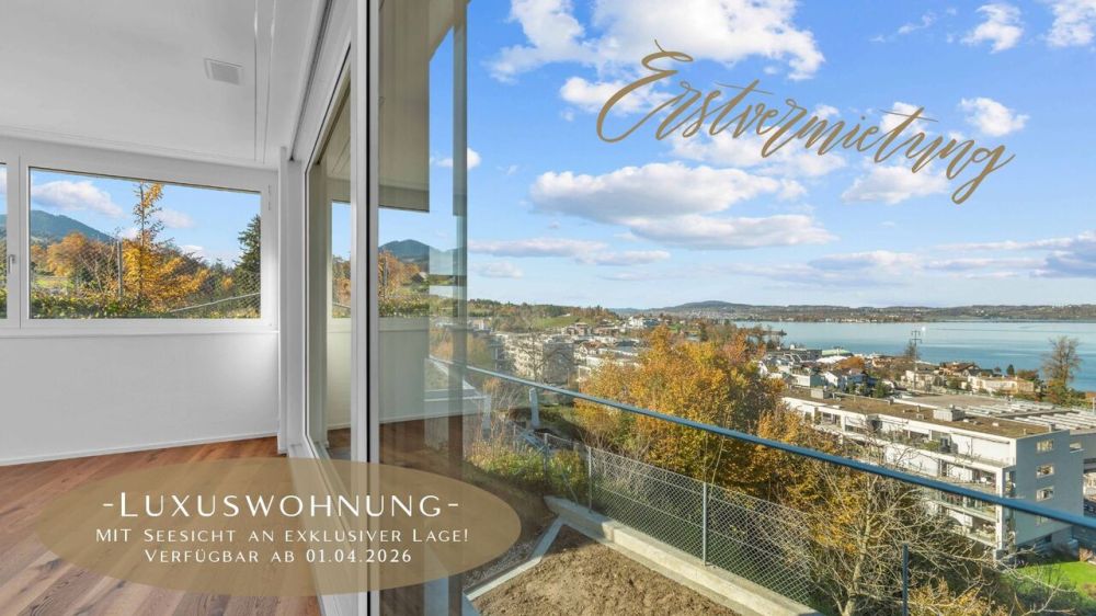 Exklusives Wohnen mit traumhaftem Blick auf den Zürichsee! - Bild 1