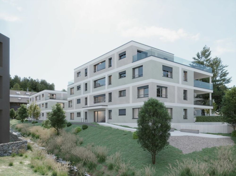 1. Nettomiete geschenkt! Ihr neues Zuhause - Erstvermietung von 3½-Zimmer-Attikawohnungen, nur noch wenig Wohnungen verfügbar! - Bild 2