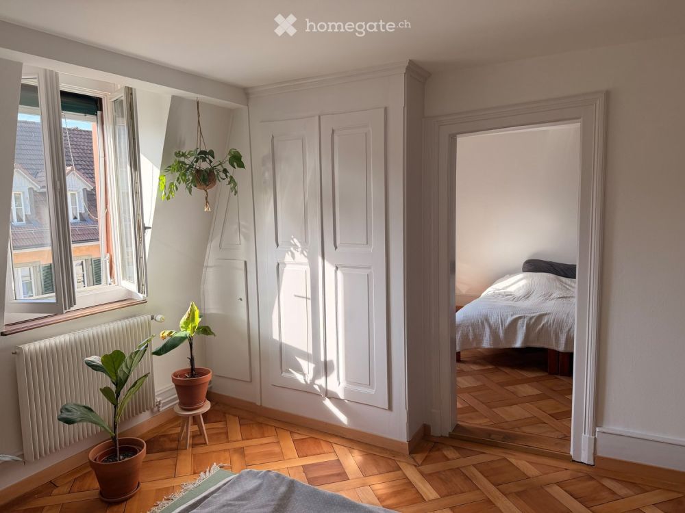 Kernsanierte 3.5 Zimmer Maisonette Wohnung in der Lorraine - Bild 3