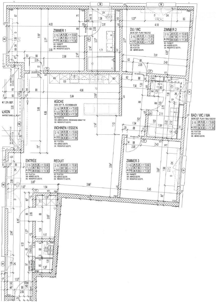 Moderne 4.5-Zimmer-Wohnung mit Balkon im Herzen von Bülach - Bild 11