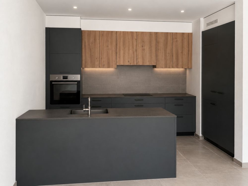 Première location – Magnifique 4.5 pièces neuf avec terrasse et jardin - Bild 1