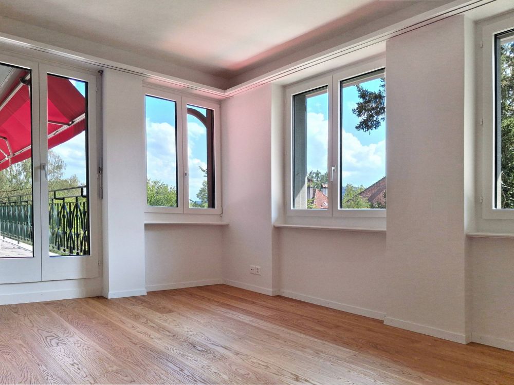 5.5-Zimmer in herrschaftlichem Haus mit grossem Balkon - Bild 7