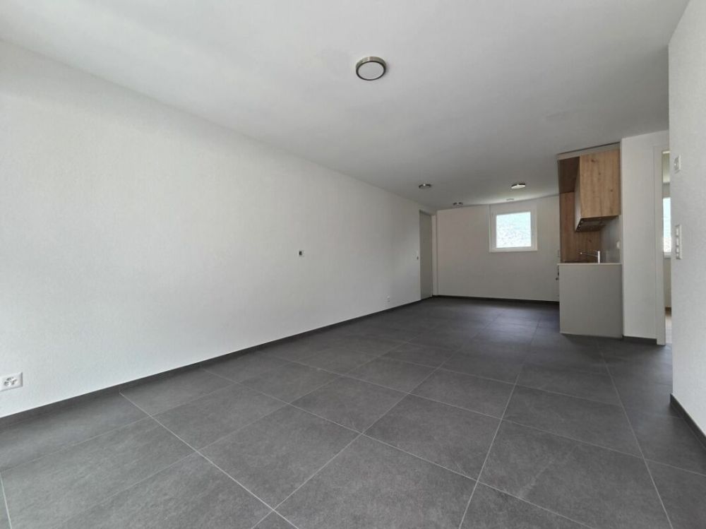Neuf - Appartement de 3.5 pièces avec balcon et places de parc - Bild 2