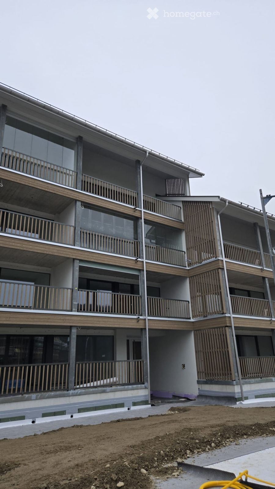 Moderne 2-Zimmer-Wohnung in Neubau mit Weitblick in Vordemwald - Bild 2