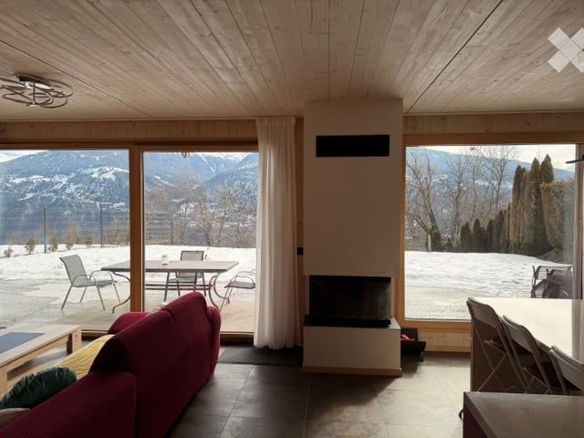 Maison d"architecte contemporaine – Vue panoramique sur les Alpes – 1978 Lens - Bild 3