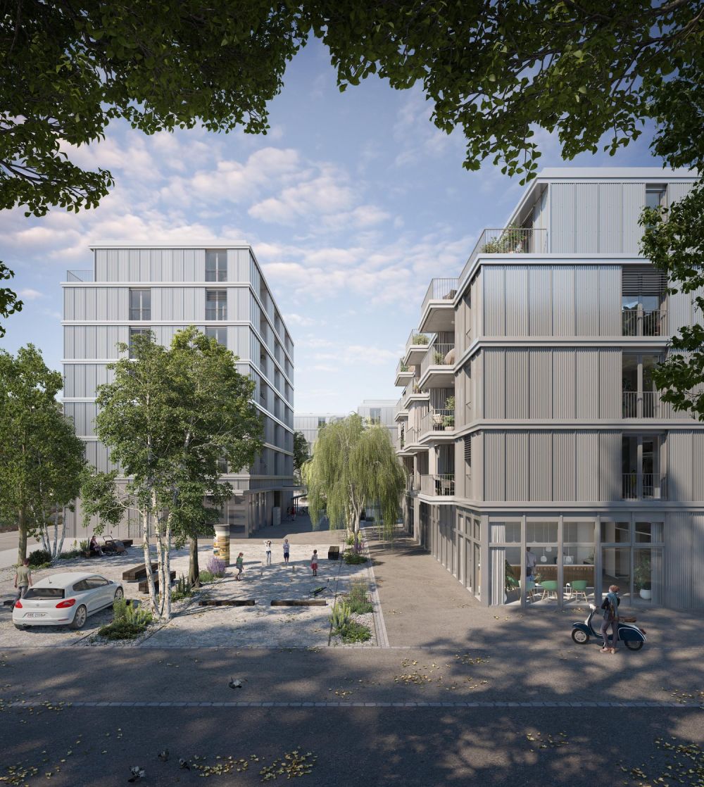 Erstvermietung: Überbauung "Q34" in Burgdorf - Ihre erste Wohnung - Bild 4