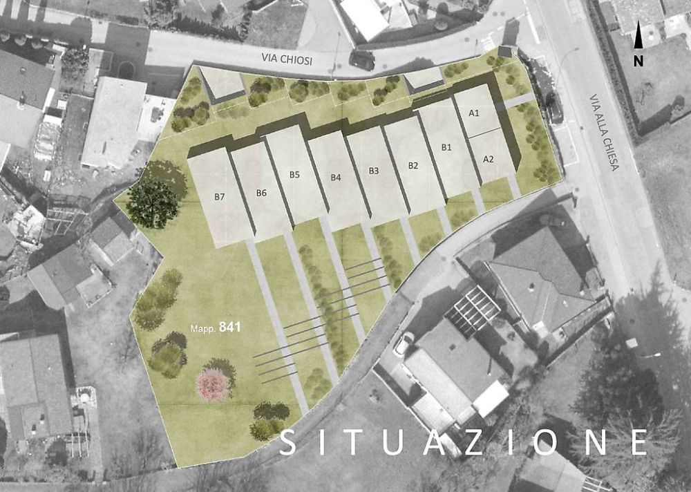 Nuova casa 4.5 locali con giardino - in affitto con riscatto - Bild 2