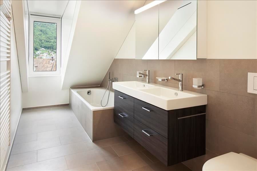 Traumhafte Wohnung im Herzen der Altstadt! - Bad