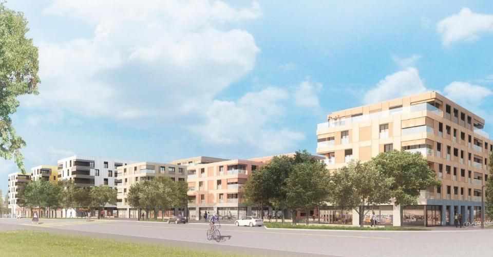 Joli logement dans quartier récent - Appartement 2.5 pièces - image - 1