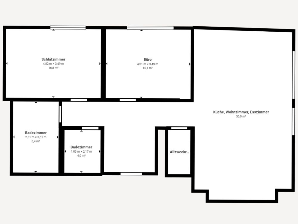 Neubauwohnung an bevorzugter Lage in Gais - Bild 13