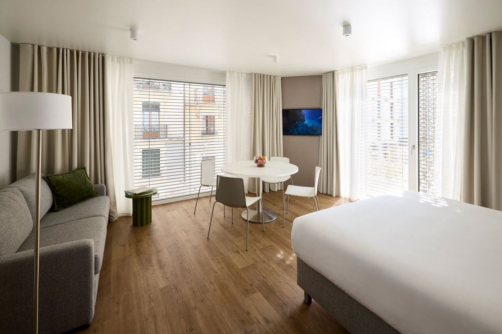 Studio Apartment with Sofa bed - Genève - Bild 2