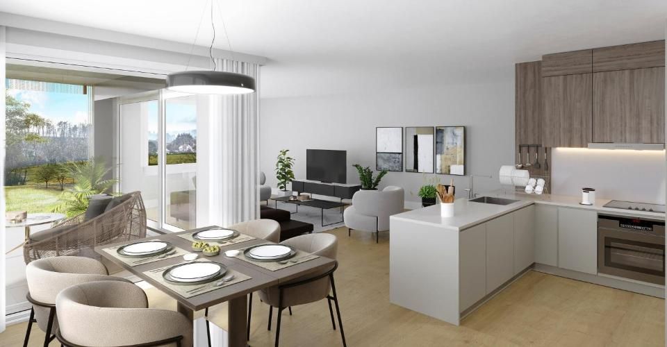 05720 - Appart. 4½ PCES - IMP. CHAMP-RIOND 7 - MATRAN - Appartement 4.5 pièces - image - 1