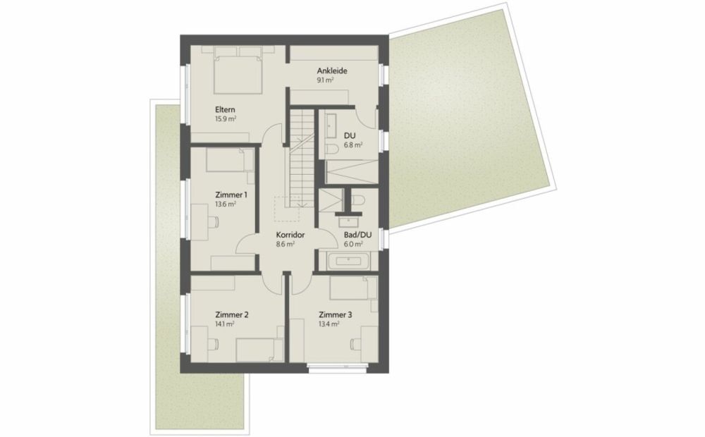 392 m² | 7.5-Zi.-Einfamilienhaus | Am Wellenberg - Bild 9