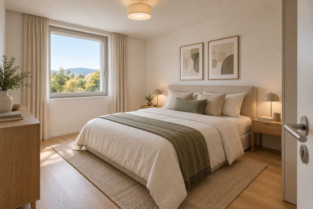 Erstvermietung Talberg-Park: 3.5-Zimmer-Wohnung mit Balkon (B07, 1. OG) - Bild 2
