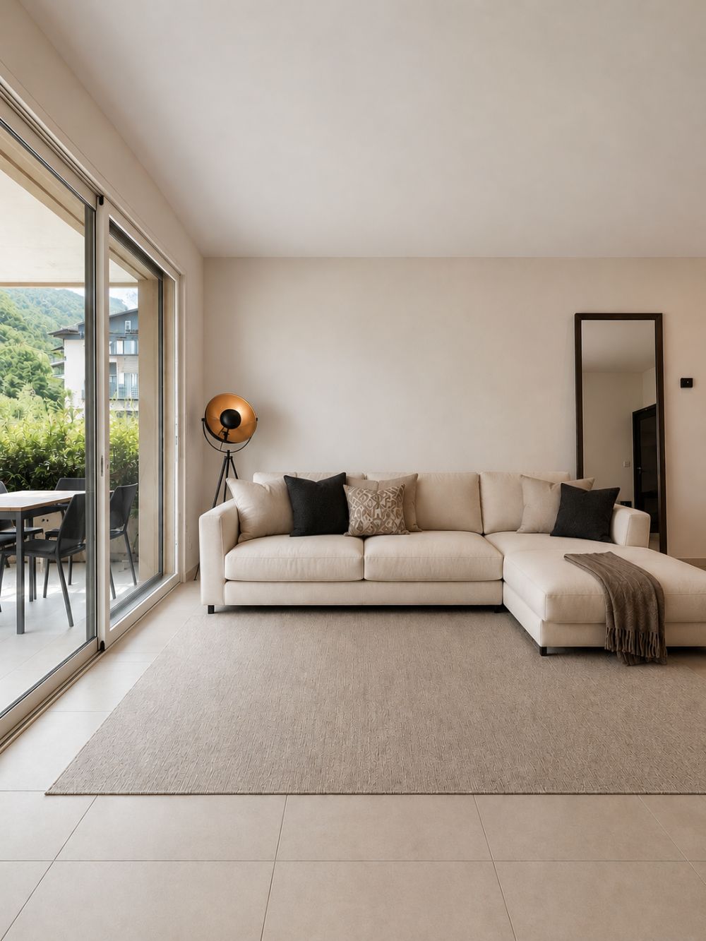 Appartamento spazioso di 3.5 locali con giardino privato-Lumino (TI) - Bild 2