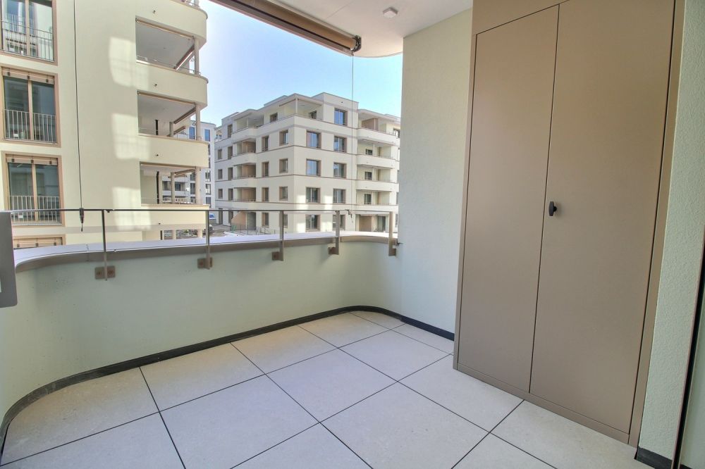 Appartements neufs de standing  2.5 pièces - Balcon