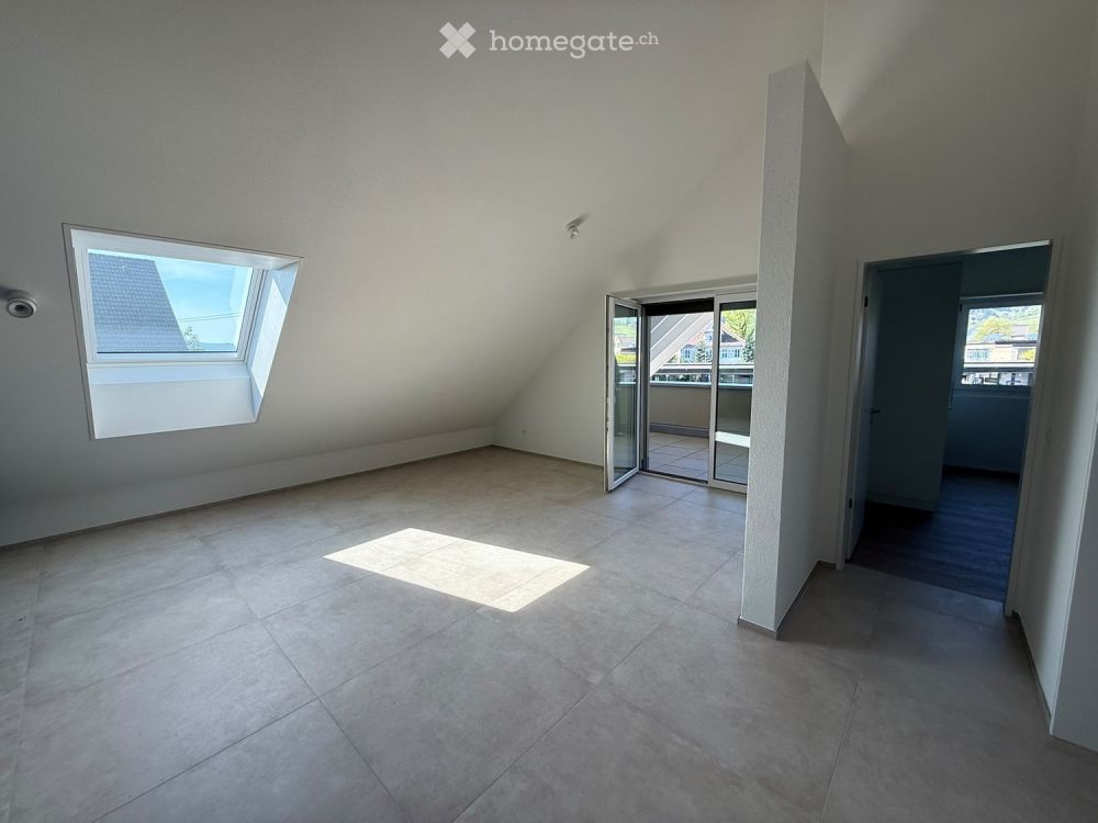 Dachwohnung in Dottikon - Bild 1