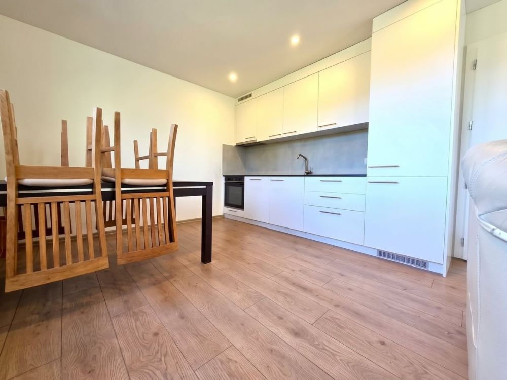 Neuwertig mit grossem Balkon, unverbaubarer Aussicht - Bild 3