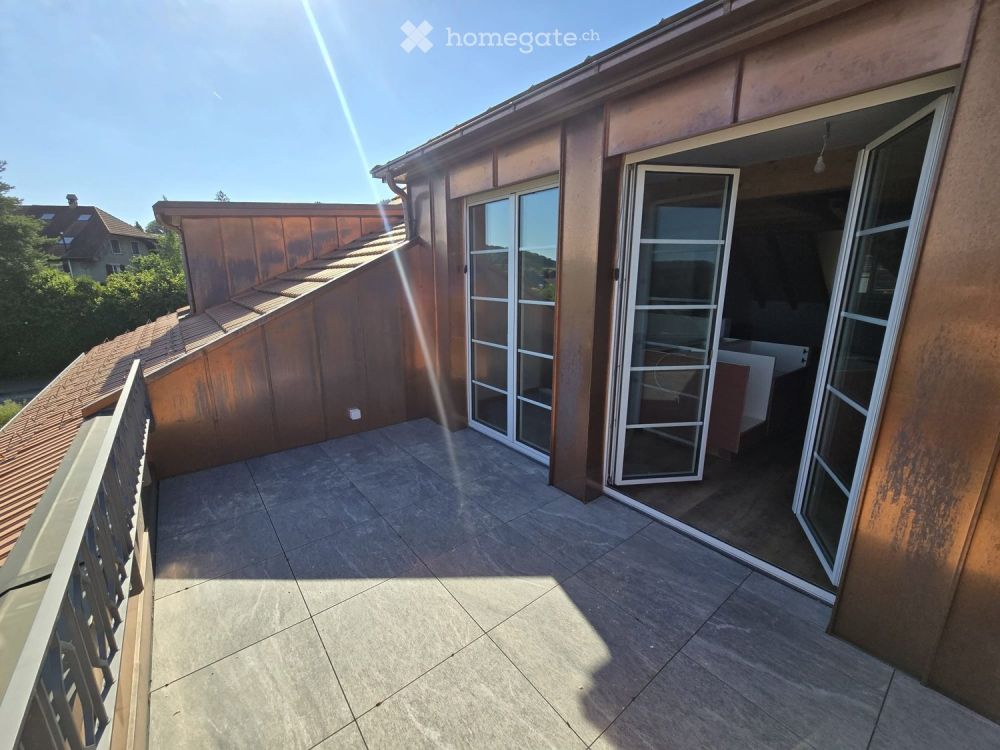 Moderne 4.5-Zimmer-Dachwohnung in Büsserach mit Balkon und schöner Aussicht - Bild 6