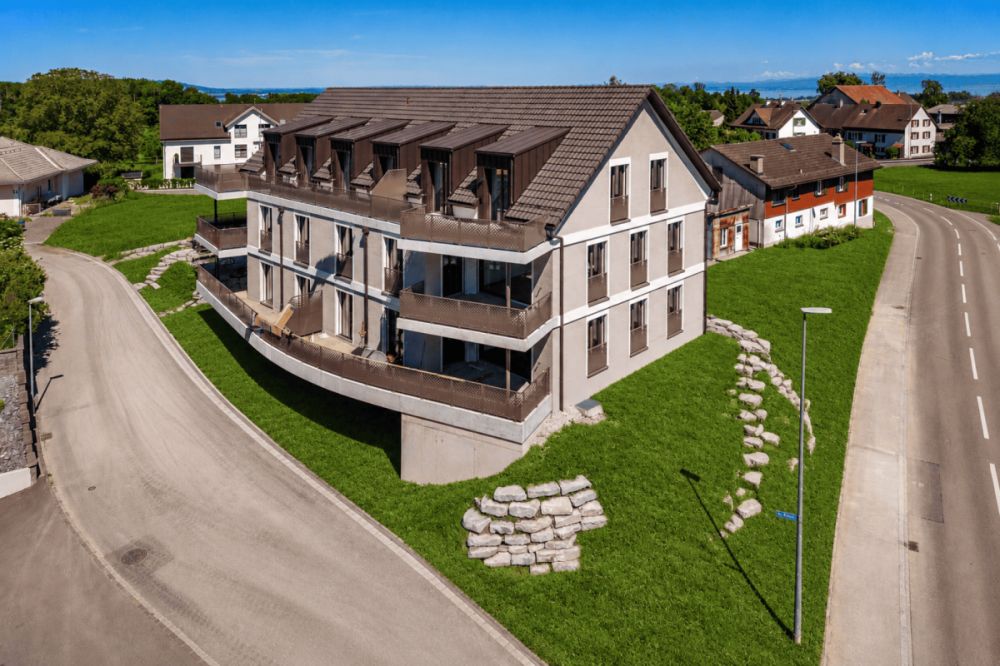 NEUBAU: Dachwohnung mit 4.5-Zimmern und Aussicht ins Grüne - Bild 10