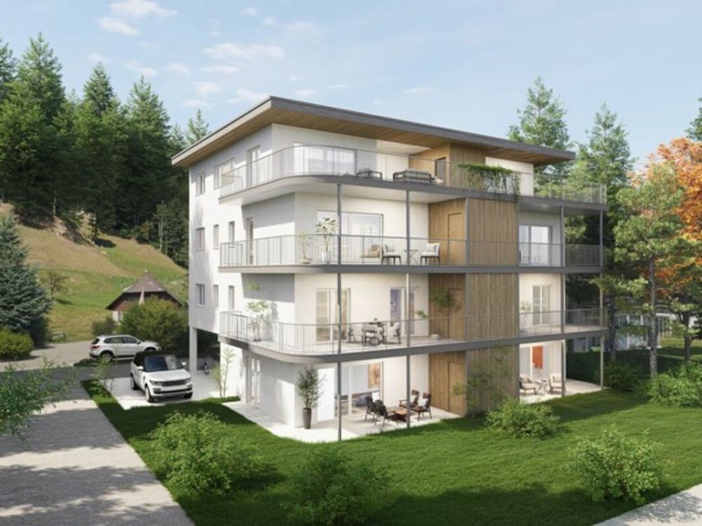 Moderne 3.5-Zimmer-Eigentumswohnung - an ruhiger, naturnaher Lage! - Bild 5