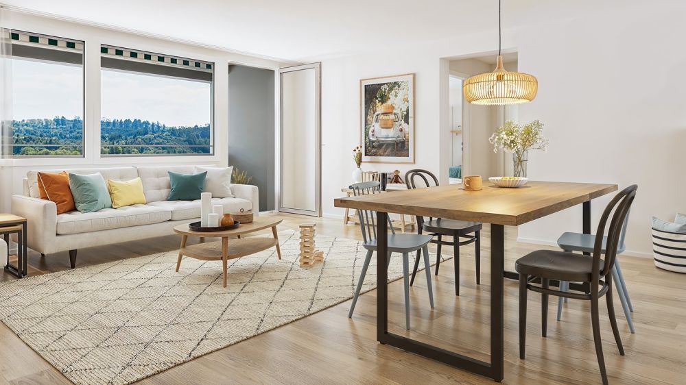 Erstvermietung nach Totalsanierung CIEL14 - Hier wohnst du himmlisch hoch! - Bild 4