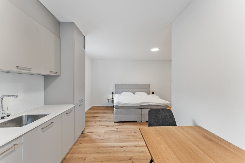 möbiliertes Studio in Visp - Neubau - Bild 2