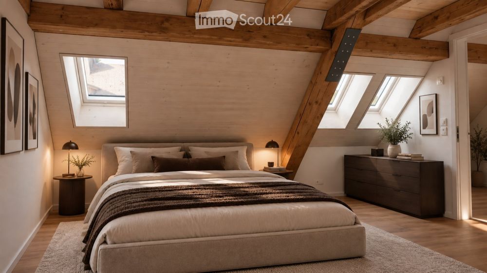 Erstbezug nach Sanierung - Einzigartige 3.5-Zi. Maisonette-Wohnung - Bild 4