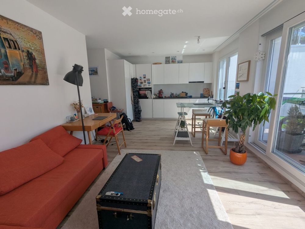 Appartement avec terrasse au Grand-Lancy - Bild 1