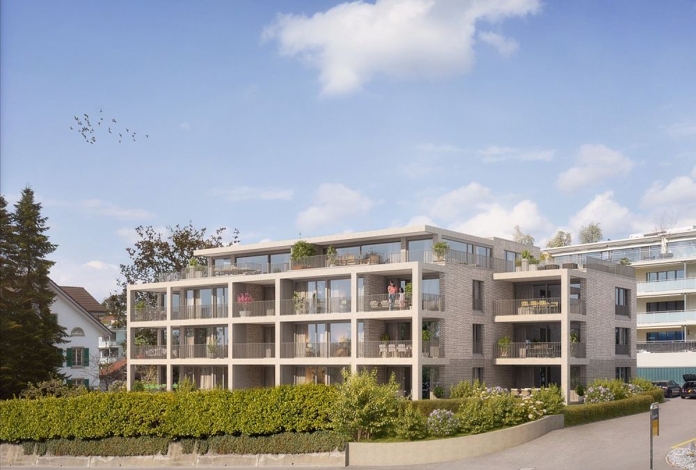 Erstvermietung: Traumhafte Gartenwohnungen mit grosszügigem Grundriss und gedecktem Sitzplatz - Bild 13