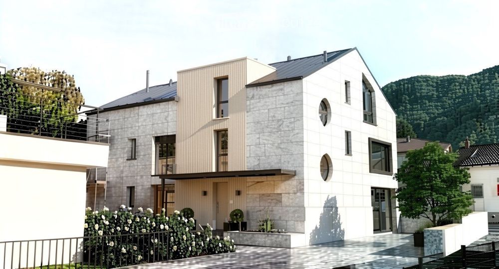 Moderne 5-Zimmer-Neubauwohnung mit Bergblick in Bad Ragaz - Bild 1