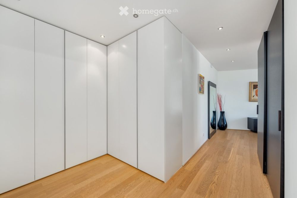Moderno appartamento di 4.5 locali con vista lago a Paradiso - Bild 7