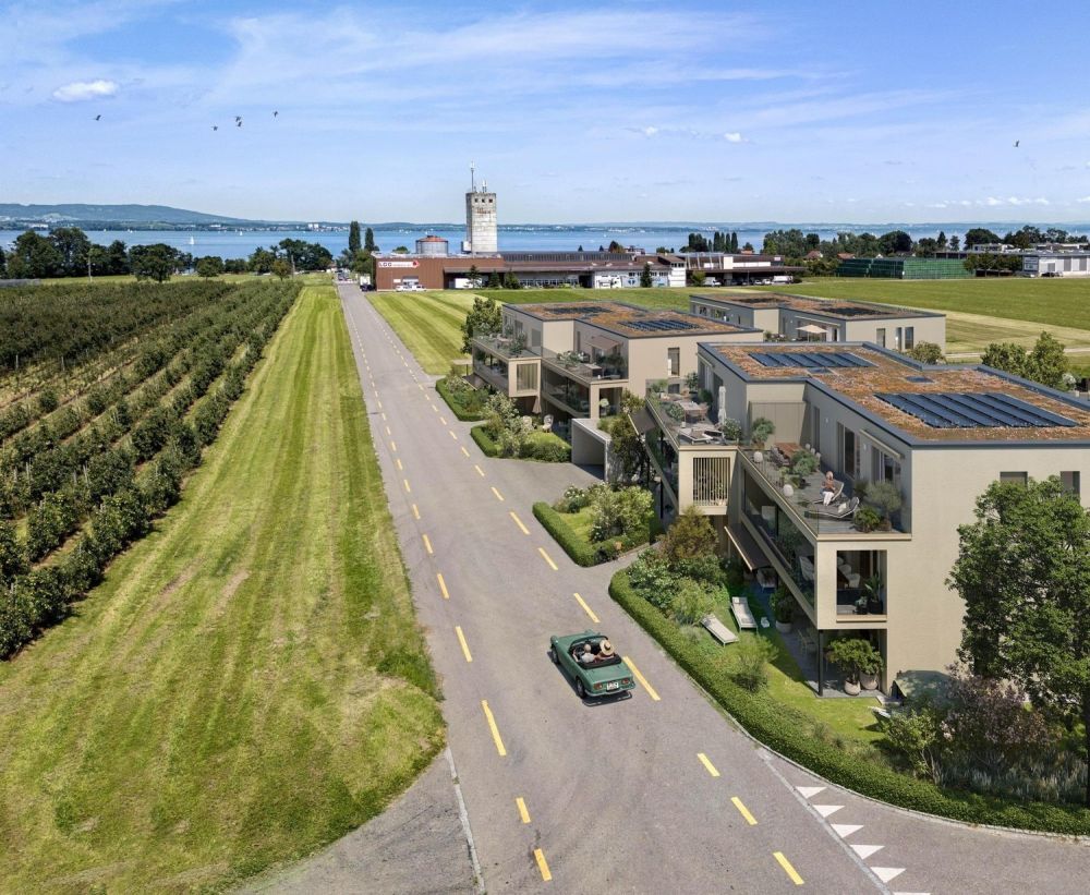 Luxurioese Neubauresidenz mit unvergleichlicher Seesicht am Bodensee - Bild 2