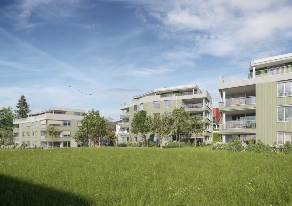 5.5-Zimmer-Gartenwohnung - Bild 1