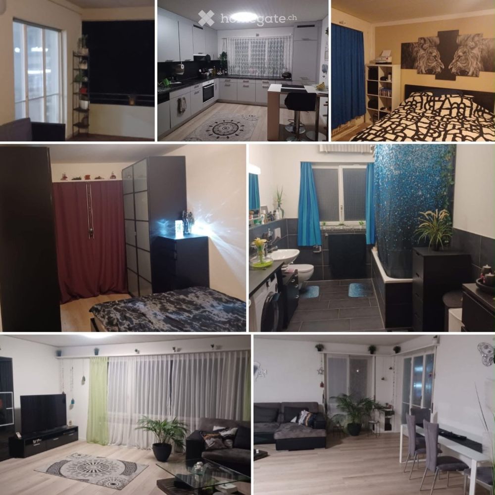 Wohnung in Aarau Rohr - Bild 1