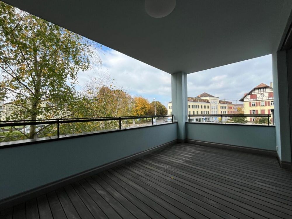 Moderne 3.5 Zimmerwohnung mitten in der Stadt und doch im Grünen - Bild 9