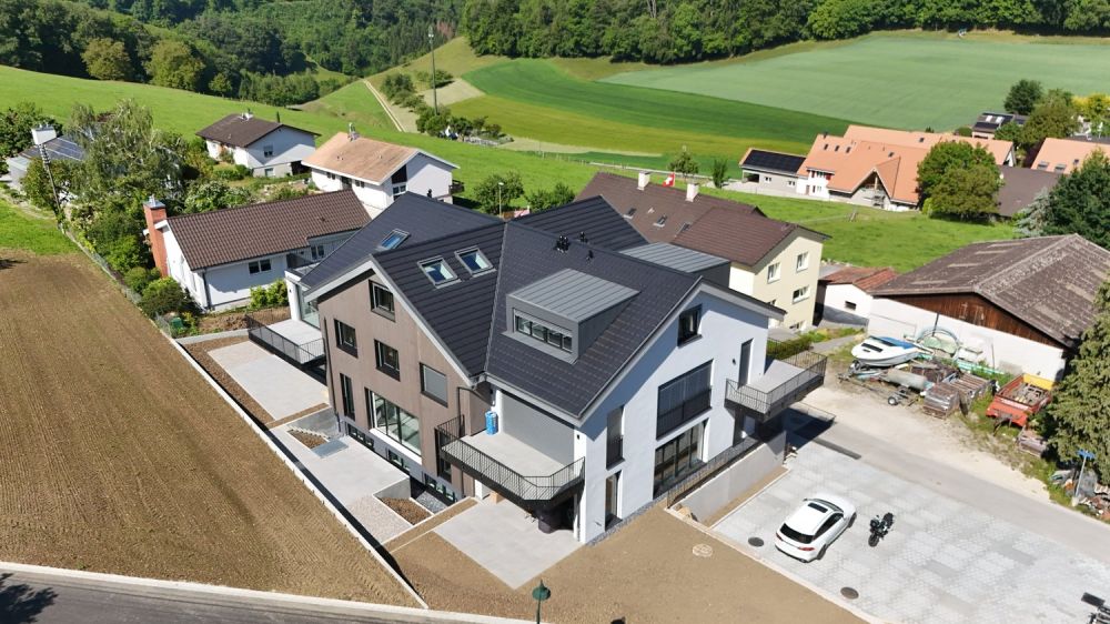 ERSTBEZUG:  4.5-Zimmer-Wohnung - Neubau in Hersberg - Bild 2