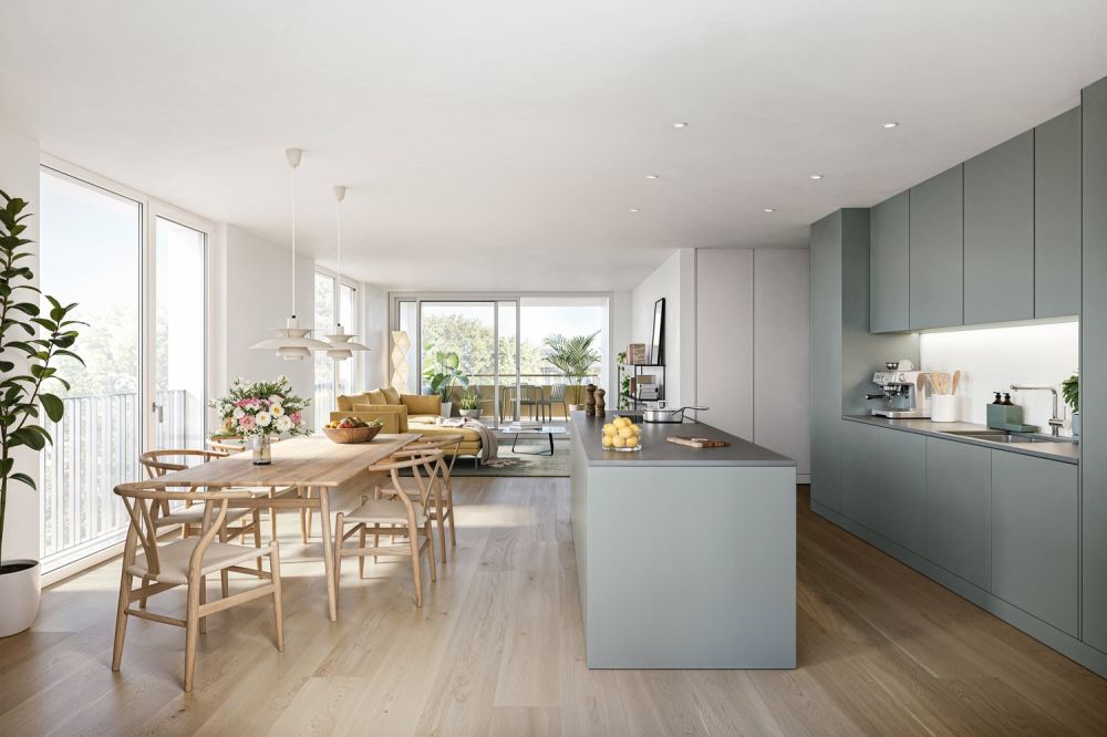 NEUBAU! Die letzte, exklusive 4.5 Zi- Wohnung vom DUO Amriswil - Bild 1