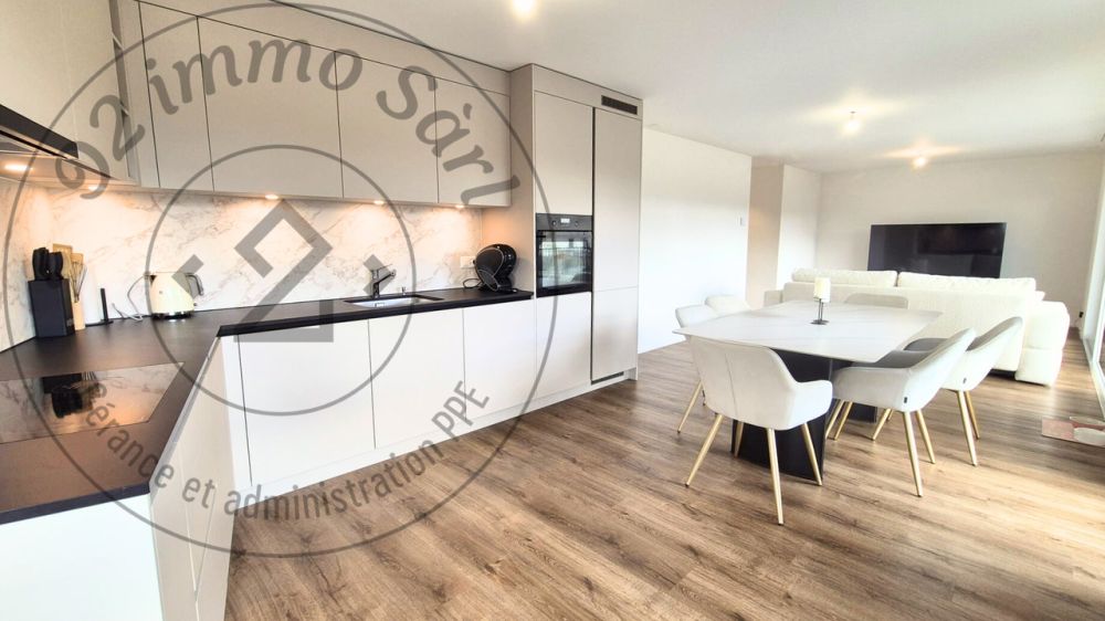 Très beau 4.5 pces au Rez-de-Chaussée - Bild 1